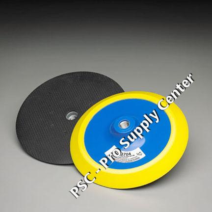 Carborundum 8 Inch 8 Hole BackUp sander Pad