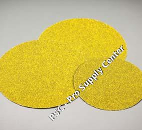 Carborundum Carbo Gold Blank Discs 6 Inch Grits 80   320