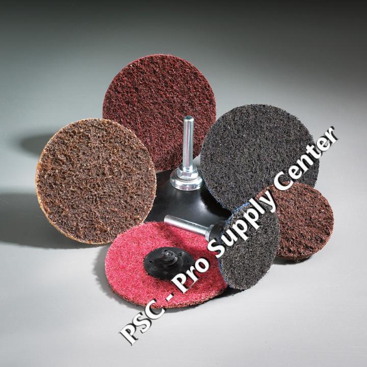 Carborundum Fibratex Nonwoven Surface Blending Discs 3 Inch