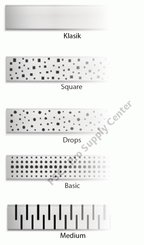 Klasik, Square, Drops, Basic, Medium