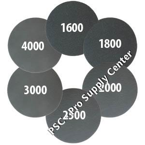 Jost SG2 pads grits 1600 - 4000