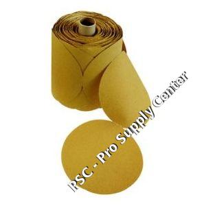 Mirka Gold 5 Inch No Hole PSA Linkroll 80 400 Grit Sanding Disks