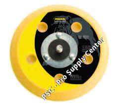 Mirka 105GV 5 Inch 5 16x24 Spindle 5 Hole Hook n Loop Backup Pad