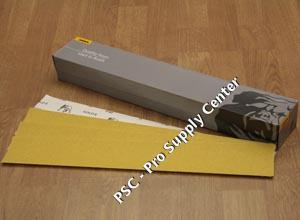 Mirka Gold 2 75 x 17 5 Inch Non PSA File Sheet Grits 100 240