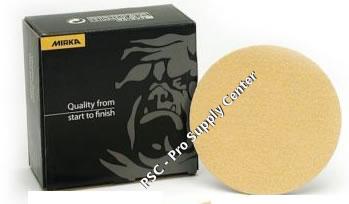Mirka Gold 8 Inch PSA Sanding Discs 36 Grit