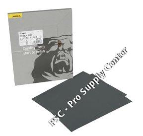 Mirka 9 x 11 Waterproof Finishing Sheets 180 2500 Grit Box of 50