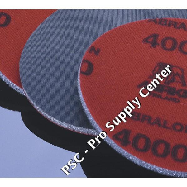 Mirka Abralon 6 Inch Foam Hook n Loop 180 to 4000 Grit Sanding Discs 