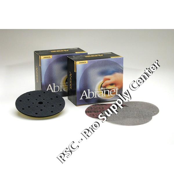 Abranet 6 Inch Mesh Grip 80 1000 Grit Sanding Discs