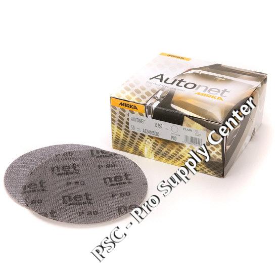 Mirka Autonet   Abranet 5 Inch Hook n Loop Assorted Grits