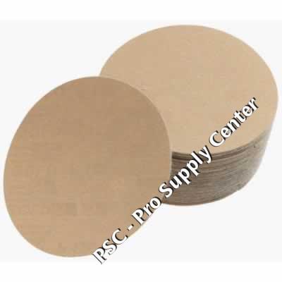 Mirka Gold 5 Inch No Hole Hook n Loop 60 80 Grit Discs