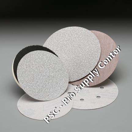 Norton A275 NorGrip Hook and Loop 6 Inch Discs Grits 80   1500