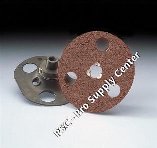 Norton AVOS SpeedLok BearTex Grinding Disc 5 Inch Grits 24 80