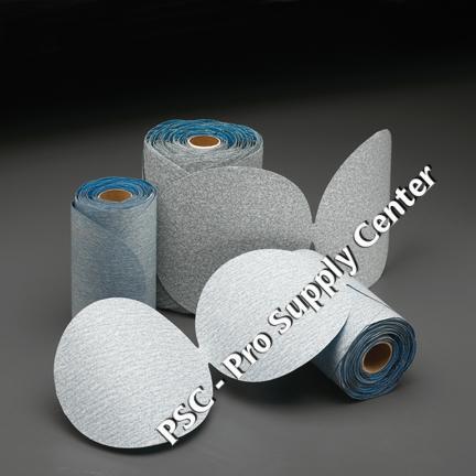 Norton Dry Ice PSA 100 Disc Roll 6 Inch Grits 80   800