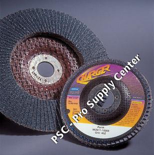 Norton Charger R822 Flap Discs 4 1 2 x 5 8 Inch