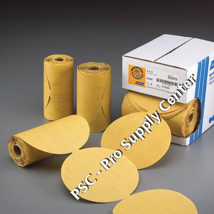 Norton Gold Reserve PSA 100 Disc Roll 5 Inch Discs Grits 80   400