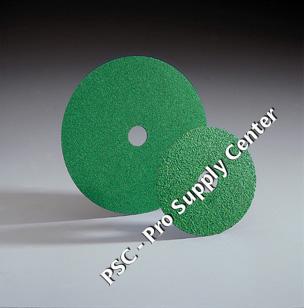 Norton GreenLyte Fibre Grinding Disc 9 1 8 Inch Grits 36 or 60