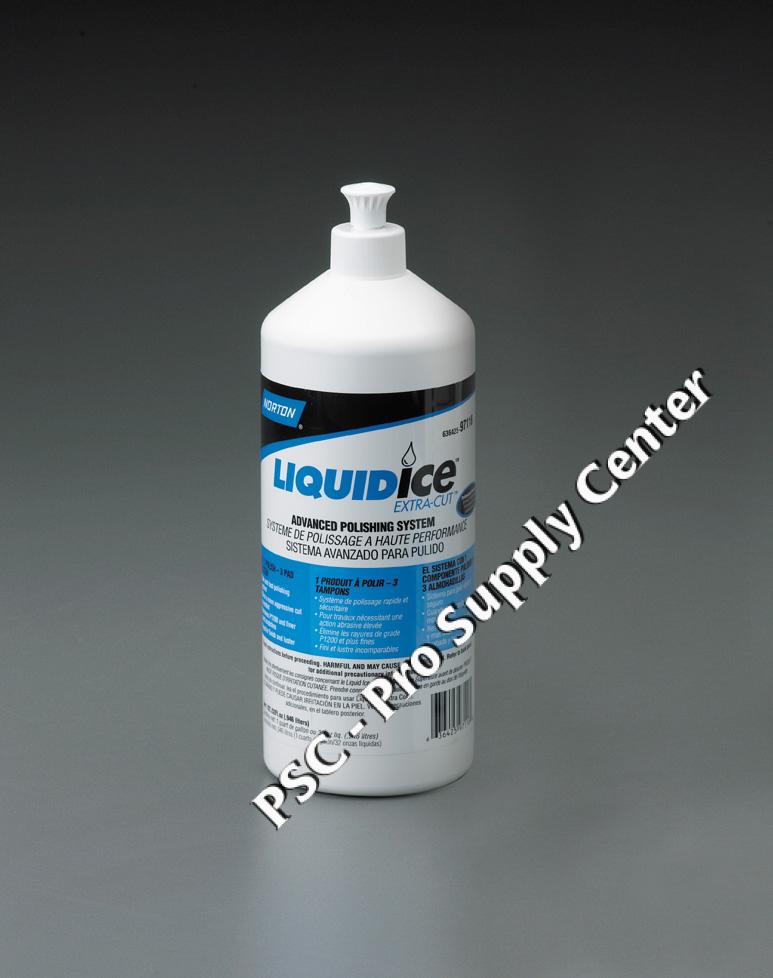 Norton Liquid Ice Extra Cut Polish