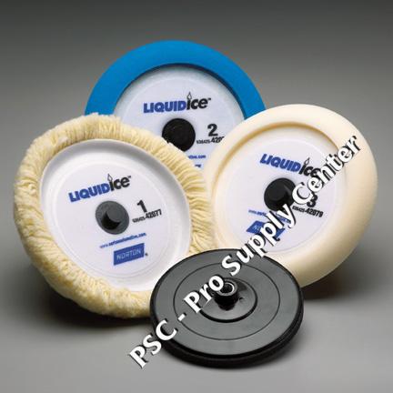 Norton Liquid Ice Large 8 and 9 Inch Polishing Pads