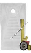 Pro 32 x 60 Offset Drain Shower Systems Tile Kit