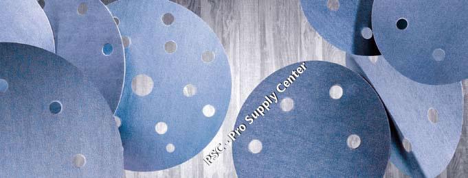 Sia 1940 Siacar Blue Hook Loop Discs 8 Inch 8 Hole 100 Grit