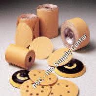 Sia 1947 Siadrive PSA Sticky Tab Discs 6 Inch 6 Hole Grits 80 320