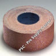 Sia 2915 Siarol Cloth 4 Inch 50 Yard Roll Grits 60   400