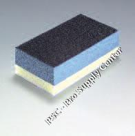 Sia Dry Soft Hook Loop Hand Sanding Block 2 3 4 x 5 Inch