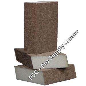 Sia Foam Abrasive Dual Angle 4 Sided Block 1 Inch Thick