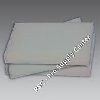 Sia 1300 Microfine White Abrasive Sponge 4 3 4 x 3 3 4 Inch