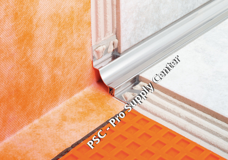 Schluter DILEX HKS Stainless Steel Cove Shaped Movement Joint Profiles