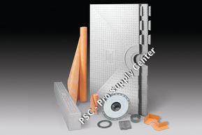 Schluter Systems 32 x 60 Inch Center Drain Kerdi Shower Kit