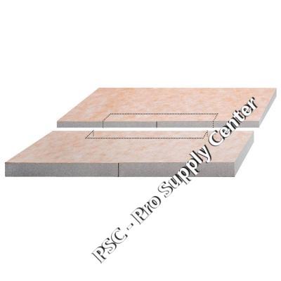 Schluter KERDI SHOWER L LS Sloped Tray For KERDI LINE