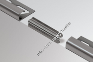 Connector for Schluter RONDEC   Stainless Steel