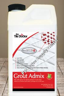 Grout Admix with Shield Technology