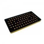 AirVantage 3 2 3 x 7 Inch Many Hole Screen Abrasive Back Up Pads