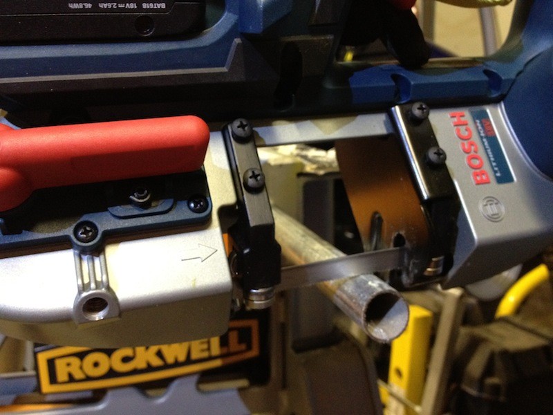 18V Lithium Ion Compact Band Saw with L-Boxx3 by Bosch
