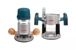 Bosch 1617EVSPK 2 25 HP Combination Plunge and Fixed Base Router Pack