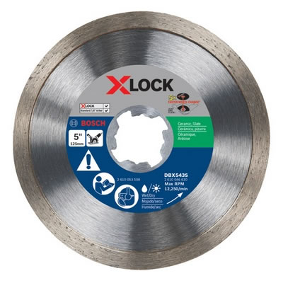 DBX543S 5  Continuous Rim Diamond Blade by Bosch