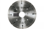 Bosch DC730H Mola Diamantata Turbo A Tazza Per Calcestruzzo, 7 Pollici, Flessibile Con Hub 5/8-11 - Per Rimozione Materiale E Levigatura