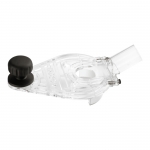 Bosch PR007 Side-Handle Subbase with Dust Extraction Port