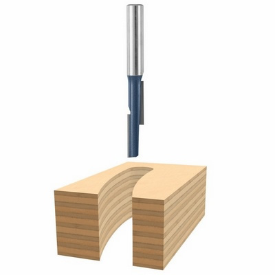 Staggertooth Router Bits by Bosch