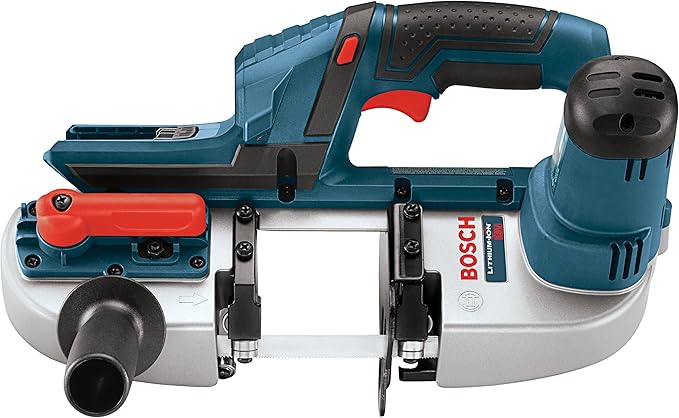 18V Lithium Ion Compact Band Saw with L-Boxx3 by Bosch