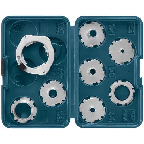 RA1128 8-Piece Template Guide Kit replaces RA1125 by Bosch