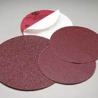 Carborundum Premier Red Coarse PSA 8 Inch Discs