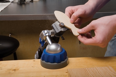 dremel bench sanding