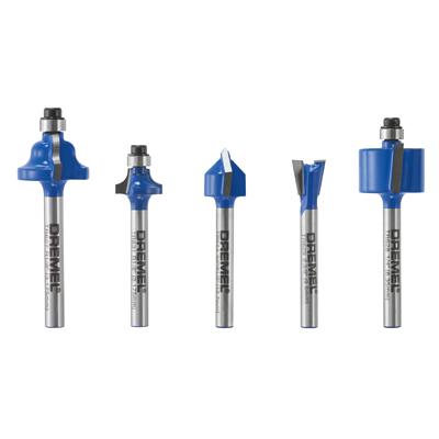 TR780 Trio Specialty Router Bit Kit by Dremel