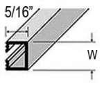 Dural Duralis Listello Deco Titanium Anodized Aluminum Profiles