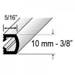 Dural Duralis Listello Deco Aluminum Profiles 3 8 Inch