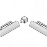 Durondell Closed Quarter Round Inside Corners Powder Coated Aluminum