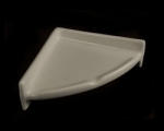 HCP Ceramic Corner Shelf Unit for Shower CS77 - Limited Colors and QTY